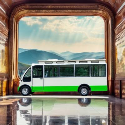 Chine Certifié CE, régulateur à courant alternatif de haute puissance, minibus touristique, navette, bus touristique à vendre