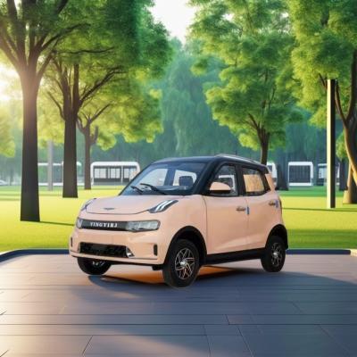 China Body Structure 3-door 4-seat Micro Car for Elderly 200KM EV Car Made in Small Car for sale