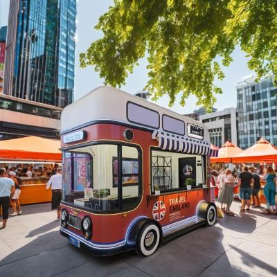 Κίνα Εγκρίθηκε από το CE Hot Dog Ice Cart Stand Προσαρμοσμένο τρακτέρ Smart Truck για ταχύτερες πωλήσεις σνακ προς πώληση