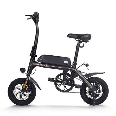 China 60V Mini Folding Electric Bicycle with 36v250w Lithium Battery Power M1 by Original for sale