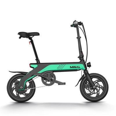 China 350W 500W Elektrische fiets Populair model 48V12AH E-scooter gemaakt met LED koplampen Te koop