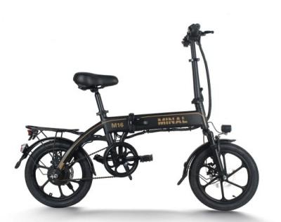 China Convenient Parent-Child Mobility with Disc Brake Electric Bicycle and Rear Hub Motor for sale