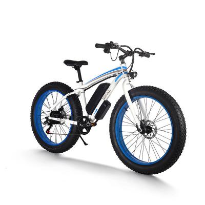 China 26-Inch E-Bike Shifter Bike with Direct Lithium Battery-Assisted Load Capacity 150KG for sale