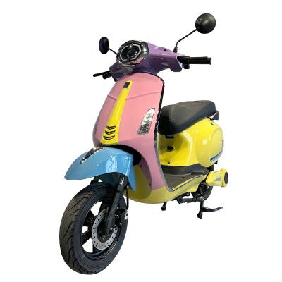 China Voltage 72V Moped Scooter Lake Horse Production Surprise Electric Motorcycles Dirt Bike for sale