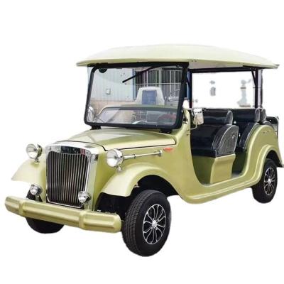 China CE Electric Utvs CE Classic Vintage Car CE Gtv 4400*1540*2000 wielbasis 3500mm Te koop