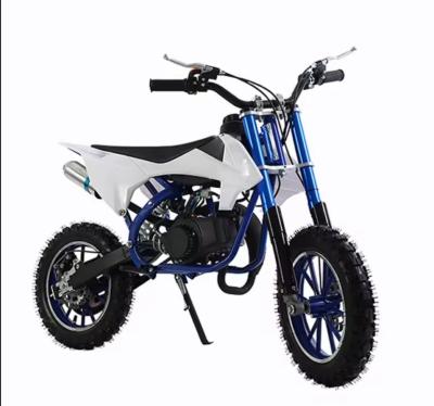 China 49cc 2-Stroke Gasoline Mini Motorcycle for Children Off-Road Pit Bike Mini Cross Bike for sale