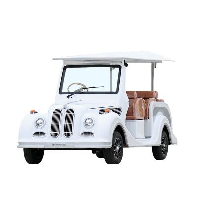 Cina Vintage Electric Golf Buggy CE Classic Cars chilometraggio ≥90km Carburante Tipo elettrico in vendita