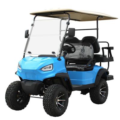 Cina Electric Golf Buggy 2 2 posti a sedere batteria azionato carrelli di golf utility per le vostre esigenze da HM in vendita