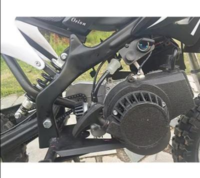 China Off-Road Sports Riding Dirt Bike with 49cc 2-Stroke Engine and Chain Drive Transmission for sale