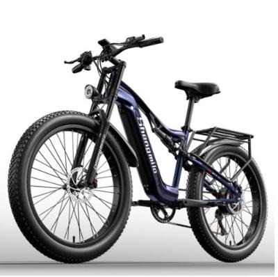 China 500w 48V17.5AH Durable Battery Electric City Bike S600 for Adult Mountain Bike Cycle for sale