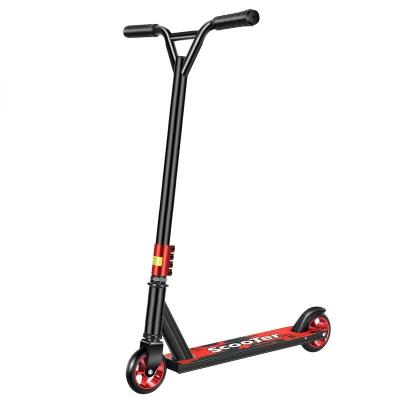 China Scooter de acrobacias totalmente de aluminio con altura ajustable y material del cuerpo de acero en venta