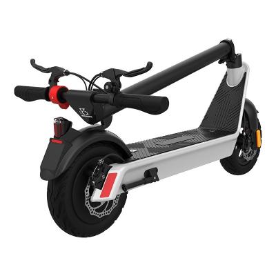 China Long Range Electric Scooter 500W 550W Dual Brake X9 Pro Max Escooter for Adult Riders for sale