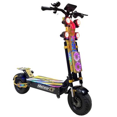 China Foldable 13 inch High Power Adult Scooter 72V10000W Two-wheel Scooter USA end E Scooter for sale