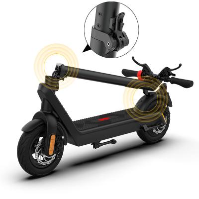 China EU USA Stock 100Km Long Range 1000W Dual Drive Folding eScooter 10inch Tires Powerful for sale