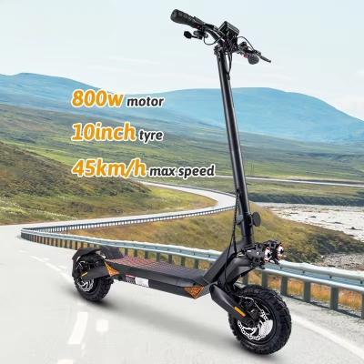 China Men and Women T8 Road 800W Motor Aluminum Scooters with 10 Inch Tire from Warehouse for sale