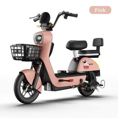 China Rear Hub Motor 48v 350w/500w City Bike Scooter 6-8 Hours Charging Time Ideal for Adults for sale