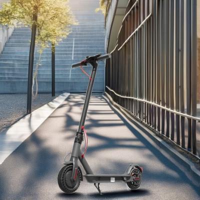 China Scooter dobrável 350W Elektro Roller EU EUA Armazém para adultos Bateria de capacidade 10Ah à venda