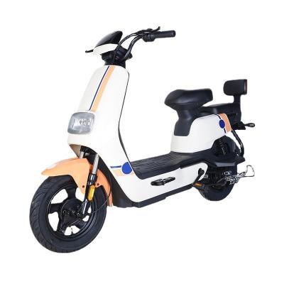 Chine 14*2.5 Roue sans tube Taille 2024 Vélo à grande vitesse unique avec moteur 48v 350w et phares LED à vendre