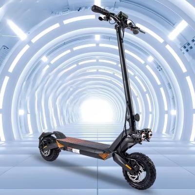 China Unisex Modelo más nuevo 48V 20Ah 800W Scooter eléctrico plegable con doble motor para carretera 20 ah en venta