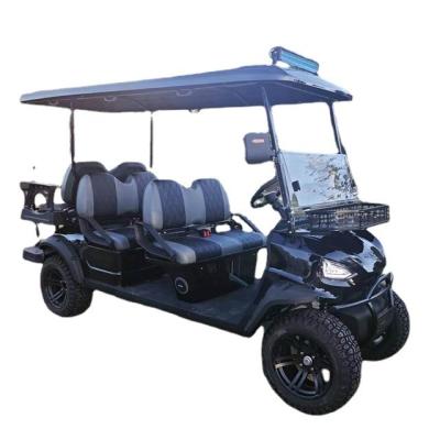 China Off Road Golf Car Club Car Cargo Box Buggy com 70 a 90 km de quilometragem e sistema de travagem à venda