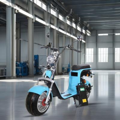 China 1500W 10 inch Aluminum 2 Wheel City Scooter for Two-wheel Scooter Category EU Warehouse for sale