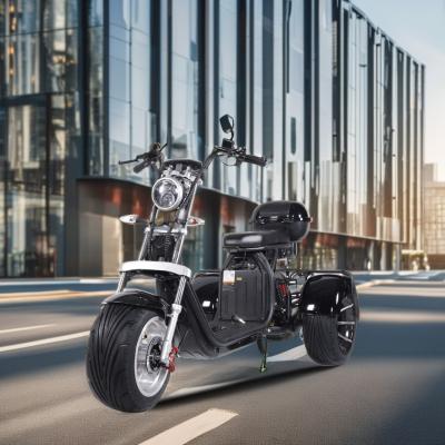 China Two-wheel 2000W Scooter Car Mobility Adults High Speed Long Range 35km With Big Wheels for sale