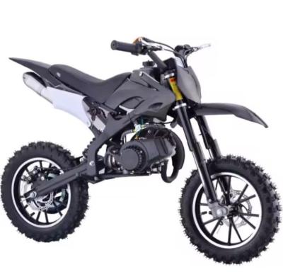 China Maak je klaar om de wegen te veroveren met de 2-takt motor Super Mini Pocketbike Dirt Bike Te koop