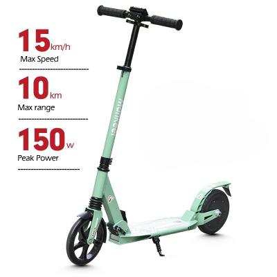 China 150W 8 Zoll E Roller Moped Wasserdicht IP54 Klappbare Kick Foot Roller für Kinder Erwachsene zu verkaufen