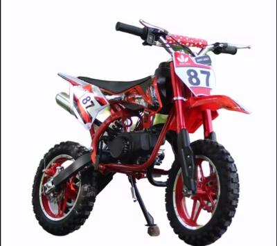 China 49cc Mini Off-Road Pocketbike Fuel Gas/Diesel Dirt Bike voor Kinderen' Outdoor Adventures Te koop