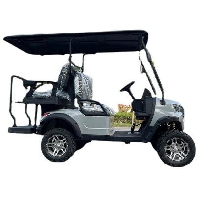 China AC Controller Golf Trolley Off Road Buggy Custom Golf Cart with 100Ah Lead Acid Battery for sale