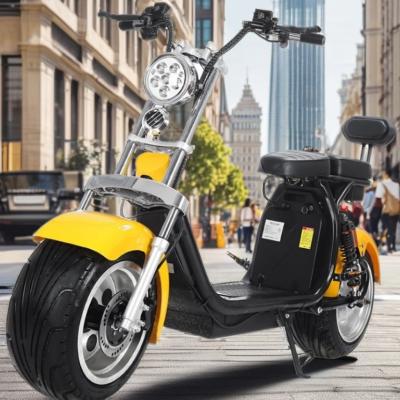 China Electronic 2000W City Scooter with CE Certificate and 12ah or 20ah Battery Capacity for sale