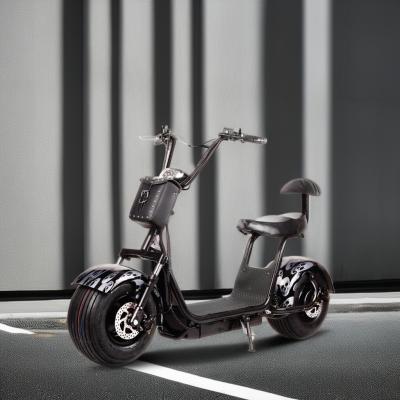 China Unisex Citycoco 2-Wheel Electric Style Scooter with and Digital Applicable Technology for sale