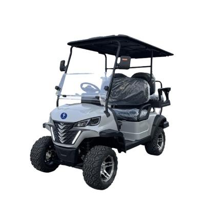 China 70-90km Driving Mileage Electric Golf Cart with AC Controller and Discount Sales for sale