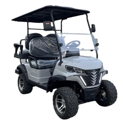 China Discounted Electric Golf Cart with 10 Inch Aluminum Alloy Wheels and 7-9h Charge Time for sale