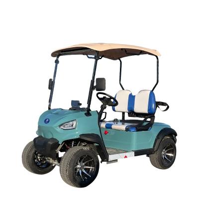 China AC Electric Golf Cart with Discounted Bag Push Cart and 10 inch Aluminum Alloy Wheels for sale