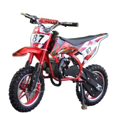 China Velocidad máxima 30KM/H Dirt Bike para niños 49cc 2 tiempos Mini Pocketbike Cross-Over estilo en venta