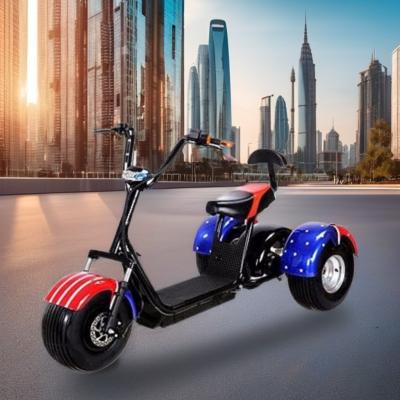 China Convenient and Comfortable City Commuting with 60V 20Ah Battery Citycoco Scooter for sale