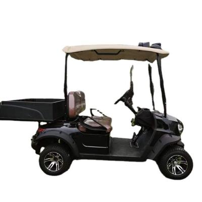 China Golf Trolley Off Road Buggy com farol LED dianteiro e pneus de carrinho de golfe com desconto à venda