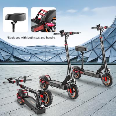 China 48V 500W Einstufemotor iENYRID M4 Roller Schnellklappbares Großrad Erwachsener E-Scooter zu verkaufen