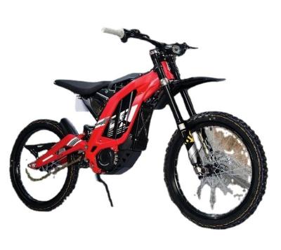 Cina 72V Motociclette Offroad Motociclette Moto Electrique Motociclette Tipo Offroad Motociclette in vendita