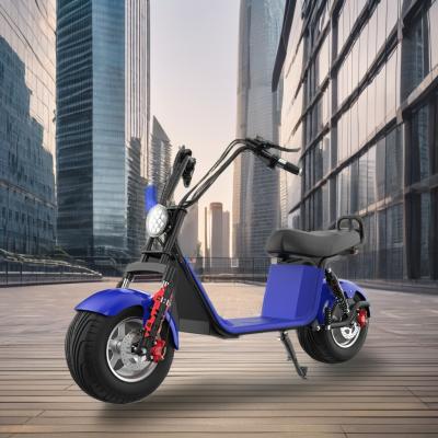 China Leon Pedal Scooter 60V Batería Cuadro de acero y diseño de 2 ruedas para exploración urbana en venta