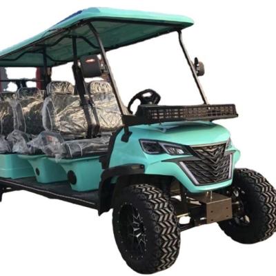 China Horse Tour Car Tire Features Electric Golf Cart for Golf Course Transportation for sale