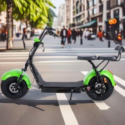 China YIDE 2024 Citycoco 2000W/3000W Scooter Motocicleta con certificación de acero velocidad del marco 25-60KM/H en venta