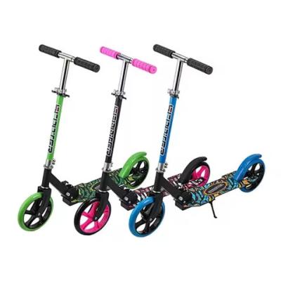 China Child Summer Indoor Outdoor Sport Big Wheeled Scooters Toys for Colorful Multi Pattern for sale