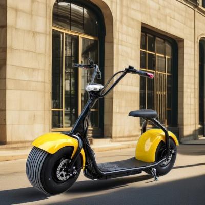 China 12A/20A Battery Capacity Fat Tire Two Wheel Scooter Bike for Adults LEAD-ACID BATTERY for sale