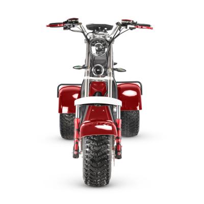 China 60V Electric Motocross Dirtbike Electric Tricycle with 2000W Power and Lithium Battery for sale