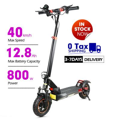 China 800W 36V 10Ah/15Ah E-Scooter for Adult High Speed 45KM/H Road E-Scooter EU/US/MX-14 for sale