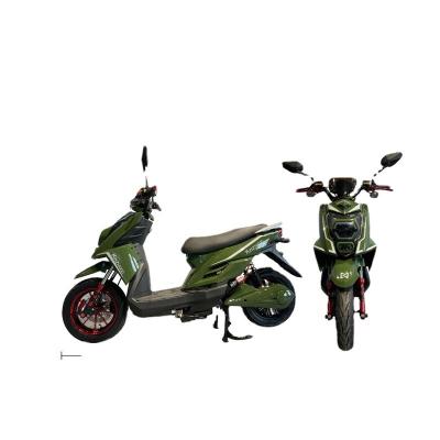 China Touring Motos 72V Electric Motorcycles with Iron Wheels and 72v20Ah Lead-Acid Battery for sale