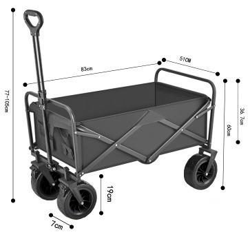 中国 カスタマイズされたロゴと折りたたむ多機能屋外キャンプトレーラートロッキー 販売のため