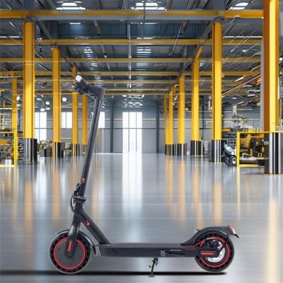 Chine EU Warehouse 350W 36V Batterie 8,5 pouces 25km/h Haute vitesse 30KM Long Adult E9pro Scooter à moteur unique à vendre